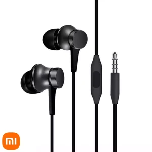 Xiaomi Mi In-Ear Headphones Basic – Basic Wired In-Ear Earphones (Black),